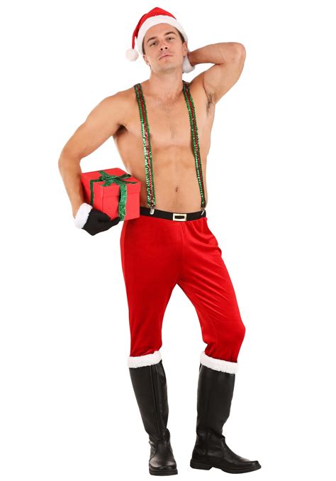 sexy black santa|Christmas Underwear 